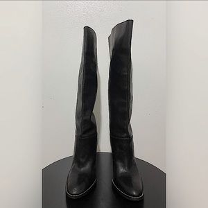 STEVE MADDEN boots real leather size 8.5